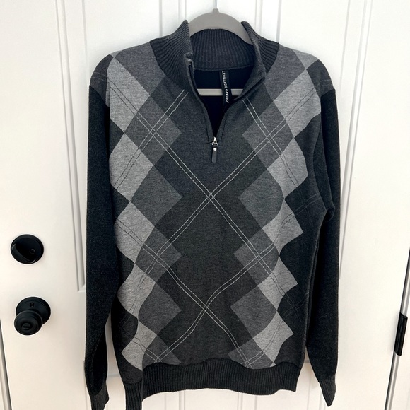 Men’s sweater gray - Picture 1 of 4